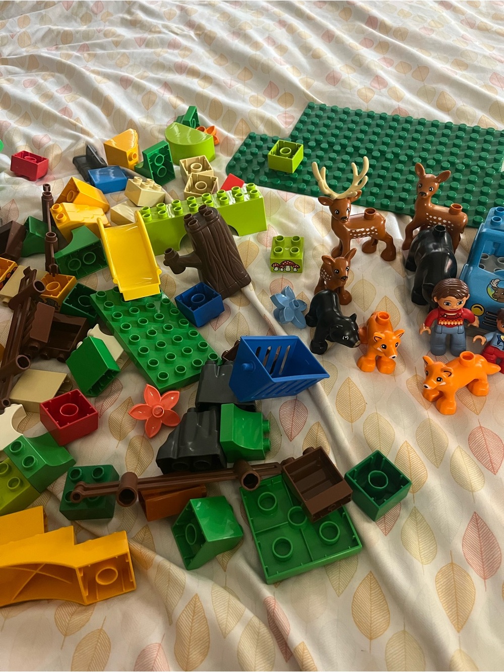 Lego Duplo Forest Park set - Picture 5 of 5